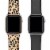 2-Pack of Silicone Bands for Apple Watch Series 1,2,3,4,5,6 & SE - Size 42mm/44mm Perspective: top