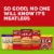 BOCA Original Vegan Veggie Burgers, Box Perspective: top