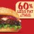 Boca All American Non-GMO Soy Veggie Burgers Perspective: top