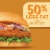 Boca Spicy Non-GMO Soy Vegan Chik'n Veggie Patties Perspective: top