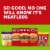 BOCA Original Vegan Veggie Burgers, Box Perspective: top