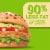 Boca Original Non-GMO Soy Vegan Veggie Burgers Perspective: top