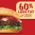 Boca All American Non-GMO Soy Veggie Burgers Perspective: top