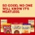 Boca Original Non-GMO Soy Vegan Veggie Crumbles Perspective: top