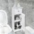 Bathroom Floor Storage Cabinet Side Wooden Organizer w/ Drawer & Shutter Door Perspective: top