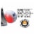 Bridgestone e6 Soft Feel Core Long Distance White Plastic Golf Balls Perspective: top