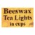 Aloha Bay - Beeswax Tea Light Candles - 8 Count Perspective: top