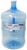 American Maid Water Bottle with Handle Perspective: top