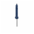 WestinTrends 9 ft. Patio Solar Power LED Lights Market Umbrella, Navy Blue Perspective: top