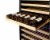 24  Wide Dual Zone Wine Cellar Perspective: top
