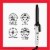 Revlon Curls & Shine Curling Iron Perspective: top