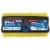 Unger Professional LockOn Stiff Multi-Angle Scrub Brush 976820 Perspective: top