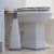 Unger No Drip Toilet Bowl Brush Set 979770 Perspective: top