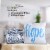Lux Decor Collection Microfiber Down Alternative 3Pcs Quilt Set (Twin-Dark Grey Azita) Perspective: top