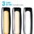 The OttLite Swerve LED Desk Lamp Perspective: top