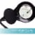 OttLite Prevention LED Flexible Magnifier Desk Lamp - Black Perspective: top