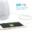 OttLite® Mood LED Desk Lamp with Color Changing Base Perspective: top