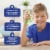 Neliblu 3 Pack Sensory Fidget Snake Cube Twist Puzzles Toys for Kids Perspective: top