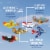 Neliblu 72pc Airplane Glider Party Favors for Kids - Bulk Toys Perspective: top