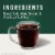 Starbucks Decaf House Blend Medium Roast Ground Coffee Perspective: top