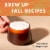 Starbucks Maple Pecan Flavored Ground Coffee Perspective: top