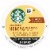 Starbucks® Honey & Madagascar Vanilla Flavored Ground Coffee K-Cup® Pods Perspective: top