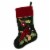 Northlight 20.5 Red and Green Cardinal Embroidered Christmas Stocking Perspective: top