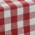 Park Designs Buffalo Check Backed Red and Cream Table Runner 13 x 36 Perspective: top