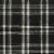 Park Designs Fairfield Placemat Set - Black Perspective: top