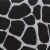 Split P Giraffe Printed Table Runner - 72''L - Black Perspective: top
