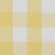 Park Designs Buffalo Check Backed Yellow Placemat - Set of 4 Perspective: top