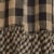 Park Designs Black Buffalo Check Ruffled Shower Curtain 72 x 72 Perspective: top