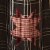 Park Designs Farmhouse Star Shower Curtain 72 x 72 Perspective: top