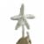Park Designs Starfish Single Hook Set of 2 Perspective: top