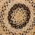 Park Designs Cornbread Braided Table Runner - 54 L Perspective: top