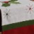 Park Designs Christmas Greenery Felt Table Runner - 54''L - Red Perspective: top