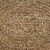 Park Designs Oval Jute Braided Placemats - Beige - Set of 4 Perspective: top
