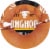 Longhorn® Natural Fine Cut Moist Snuff Tobacco Perspective: top