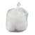 Inteplast Group Natural Commercial Perforated Roll Can Liner Perspective: top