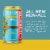 Deschutes Brewery® Fresh Squeezed Non-Alcoholic IPA Craft Beer Perspective: top
