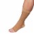 Sportaid Beige Ankle Support Medium Pull-On for the Foot SA1406 MED Perspective: top