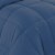 Sweet Home Collection | All Season Solid Bed-in-A-Bag includes Sheet, Queen, Denim Perspective: top