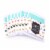 Thank You Notes (#65): Signature Thanks Banner 8 Cards and Envelopes Perspective: top