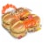 Alfaro's Artesano Hawaiian Bakery Buns Perspective: top