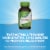 Nature's Way L-Theanine Drug Free Stress Relief Vegan Capsules 200 mg Per 2 Capsule Serving Perspective: top