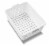 madesmart® Medium Basket - White Perspective: top