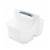 MADESMART 95-77712-06 2 Compartment Small Soft Grip Tote For Perspective: top