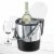 Oggi™ Ice Bucket with Flip Top Lid Perspective: top