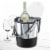 Oggi™ Ice Bucket with Flip Top Lid Perspective: top