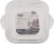 Oggi® Square Ice Bucket - Clear Perspective: top